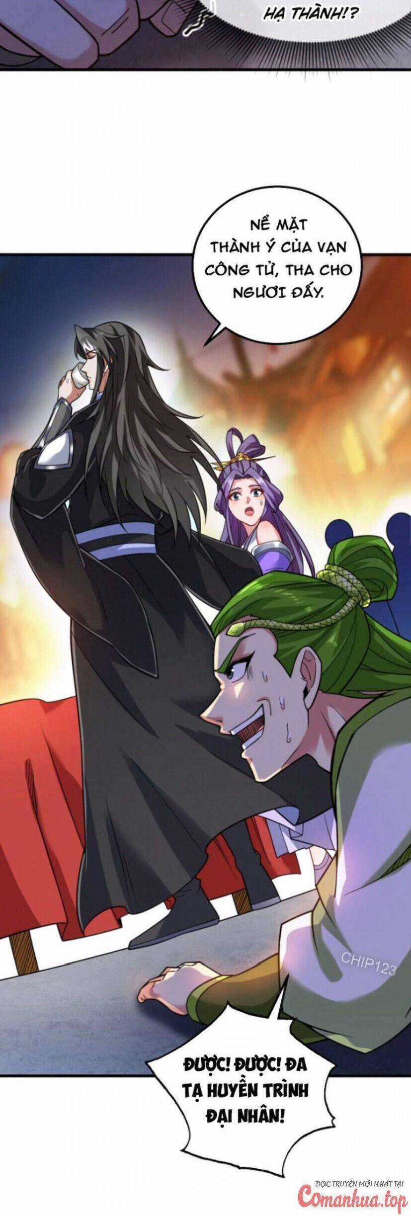 Ẩn Cư Mười Vạn Năm Chương 88 trang 5