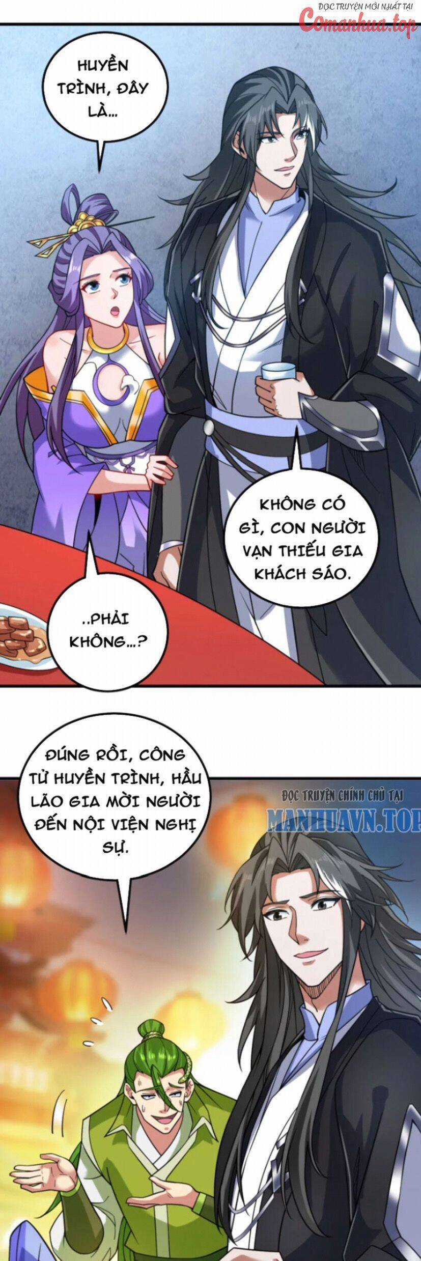 Ẩn Cư Mười Vạn Năm Chương 88 trang 6