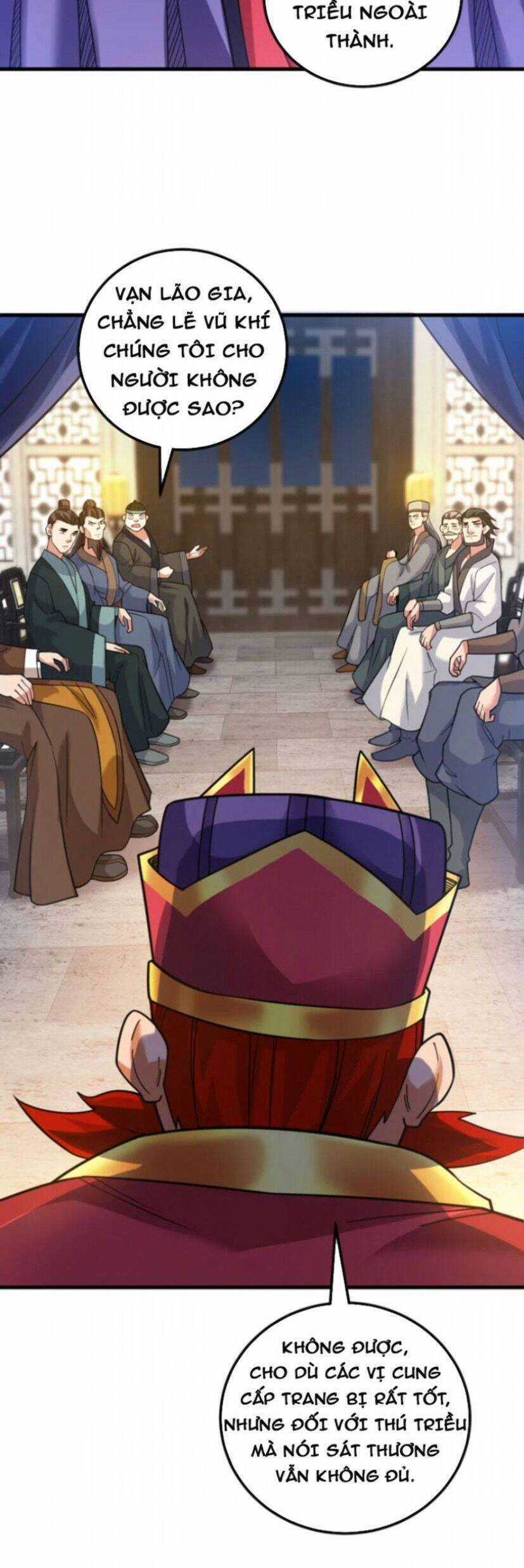 Ẩn Cư Mười Vạn Năm Chương 88 trang 9