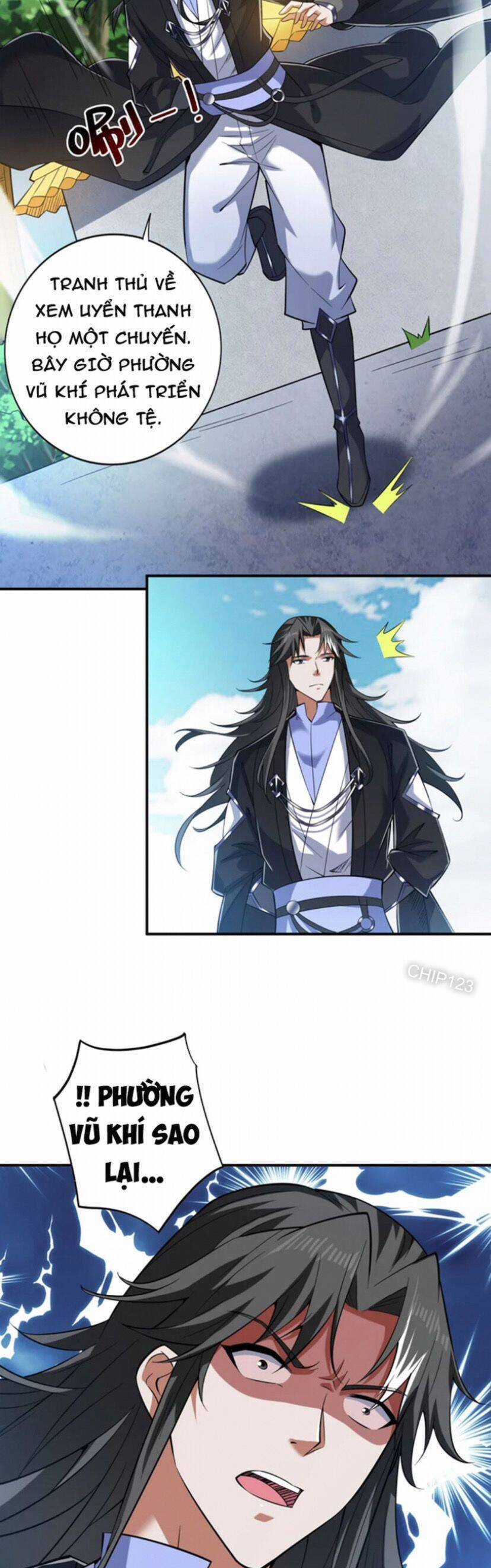 Ẩn Cư Mười Vạn Năm Chương 89 trang 10