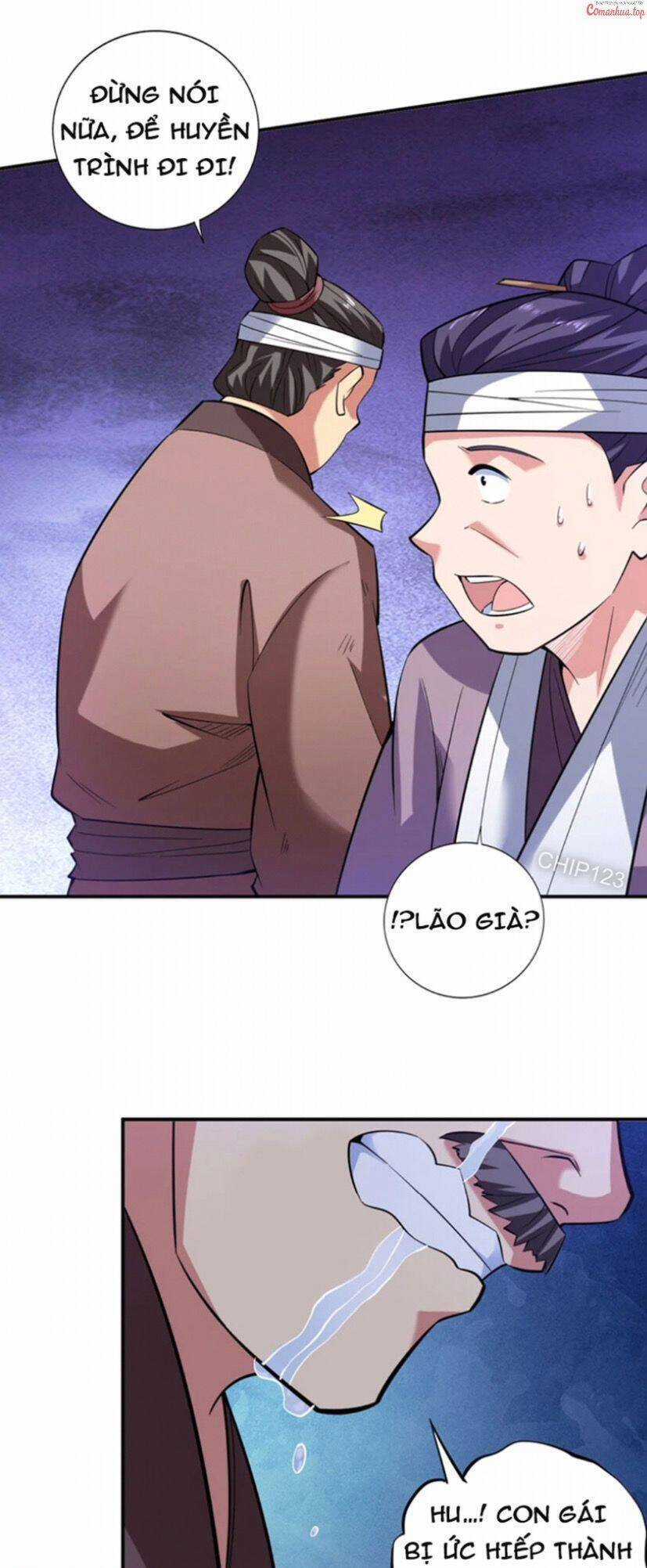 Ẩn Cư Mười Vạn Năm Chương 89 trang 17