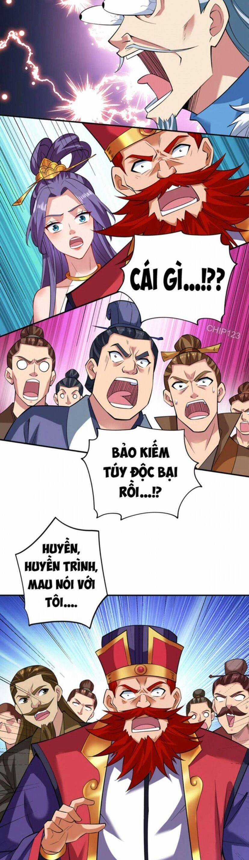 Ẩn Cư Mười Vạn Năm Chương 89 trang 4