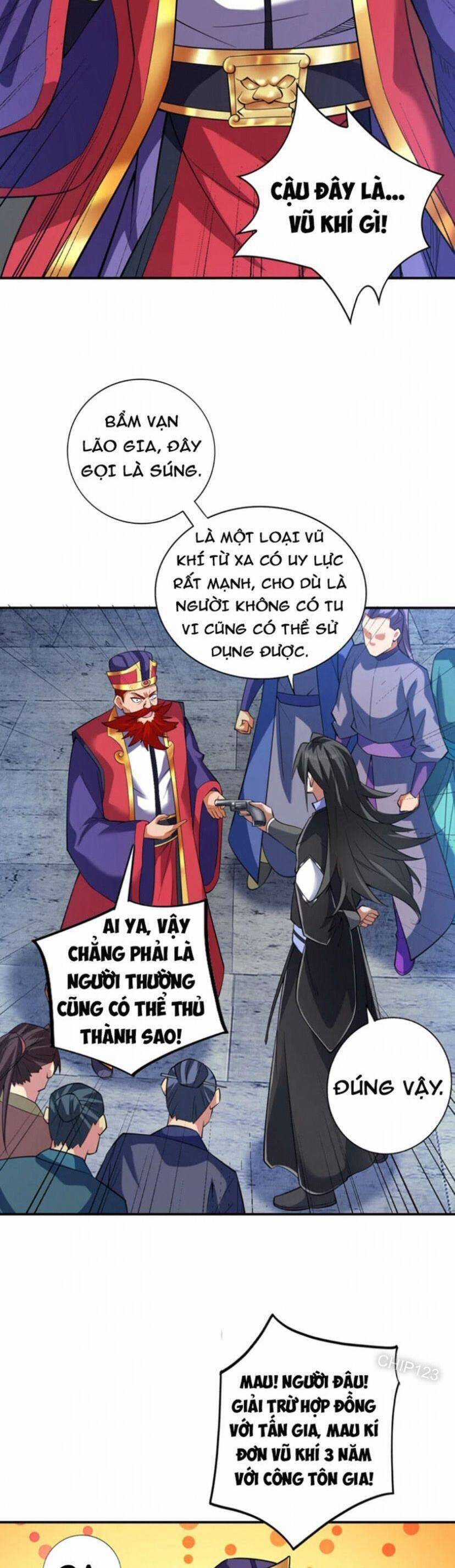 Ẩn Cư Mười Vạn Năm Chương 89 trang 5