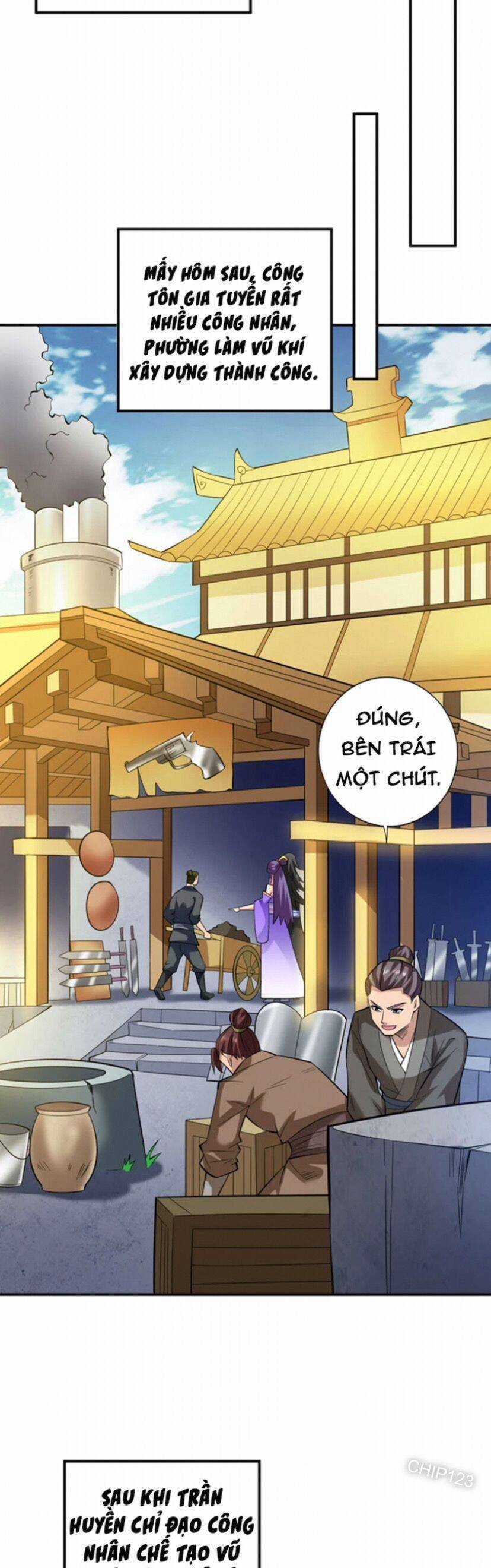 Ẩn Cư Mười Vạn Năm Chương 89 trang 8