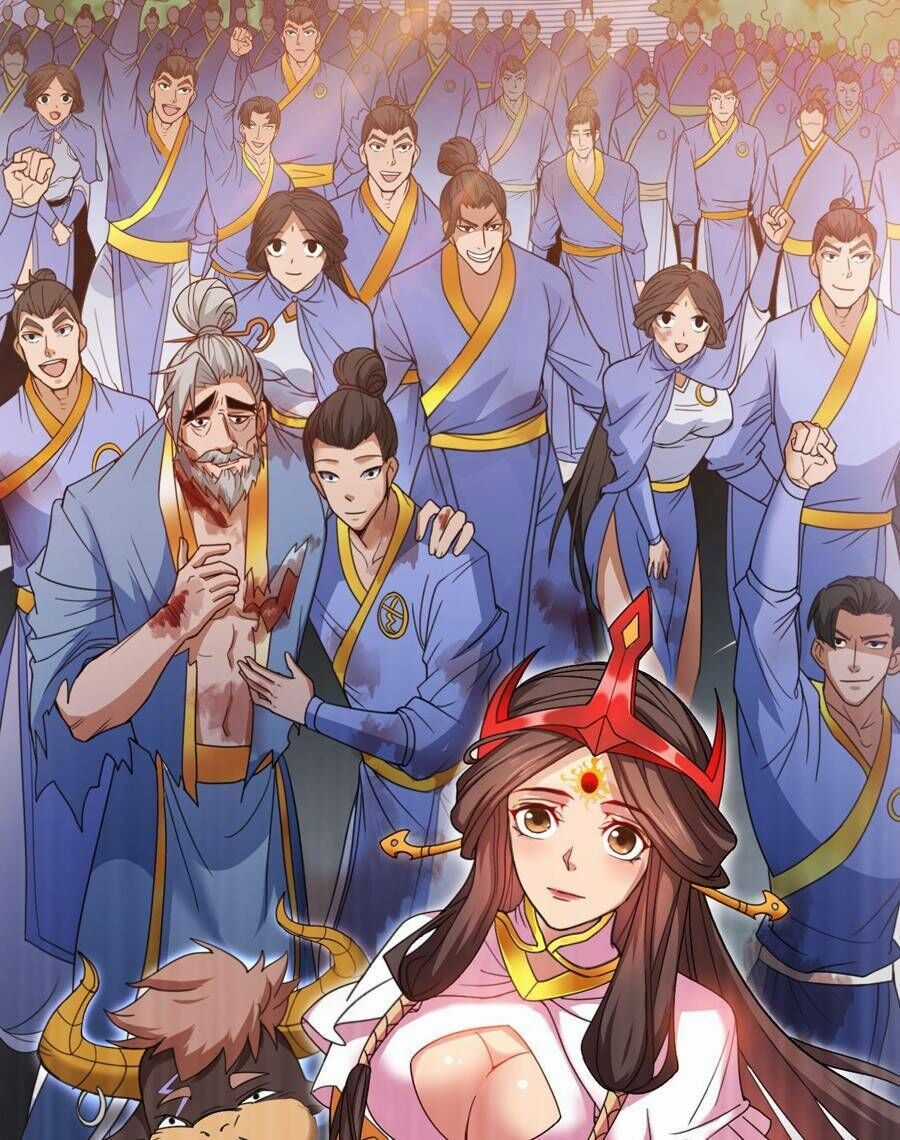 Ẩn Cư Mười Vạn Năm Chương 9 trang 19