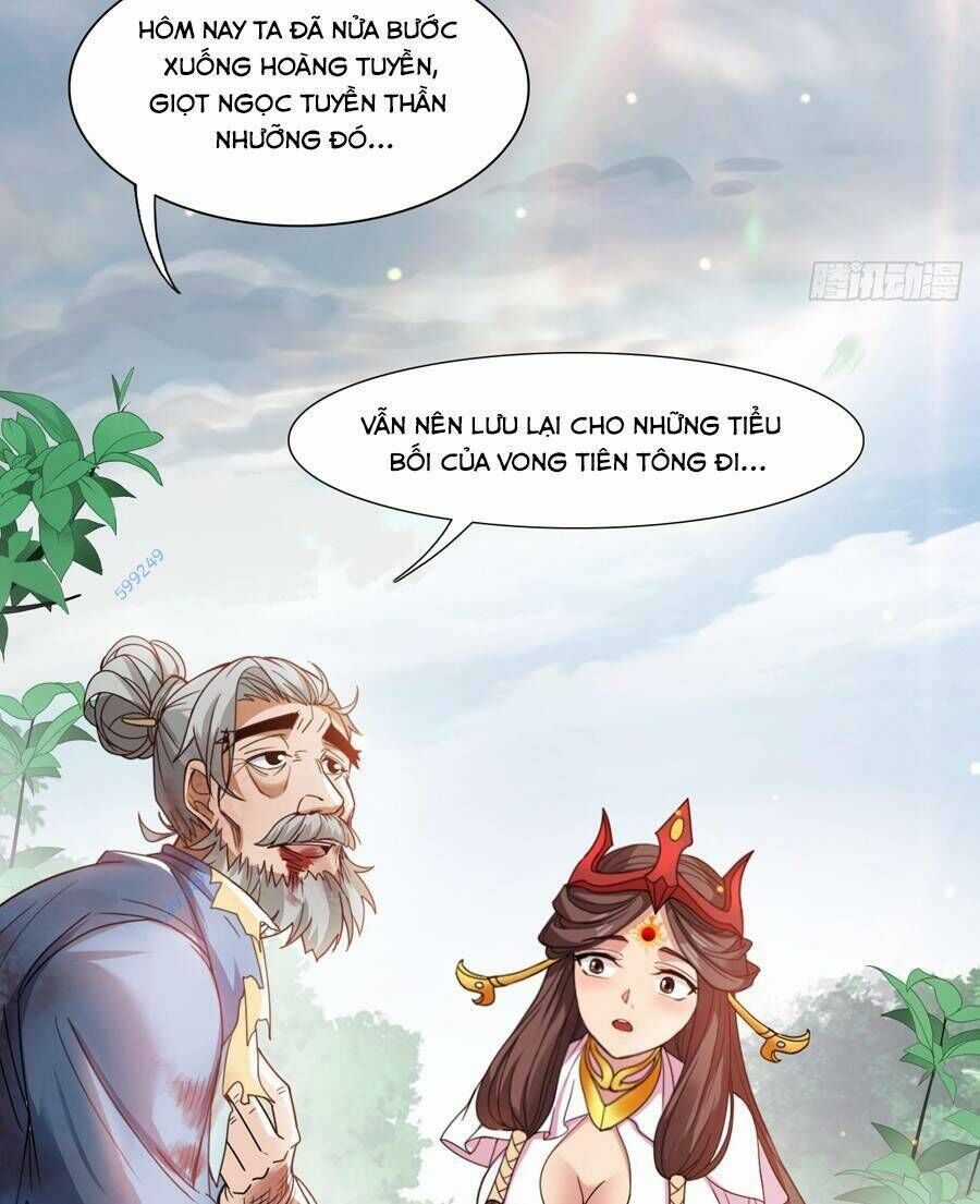 Ẩn Cư Mười Vạn Năm Chương 9 trang 28