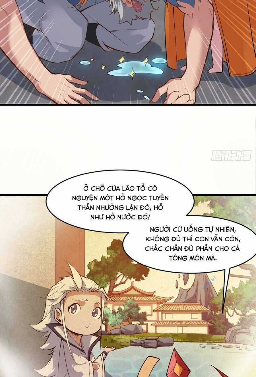 Ẩn Cư Mười Vạn Năm Chương 9 trang 36