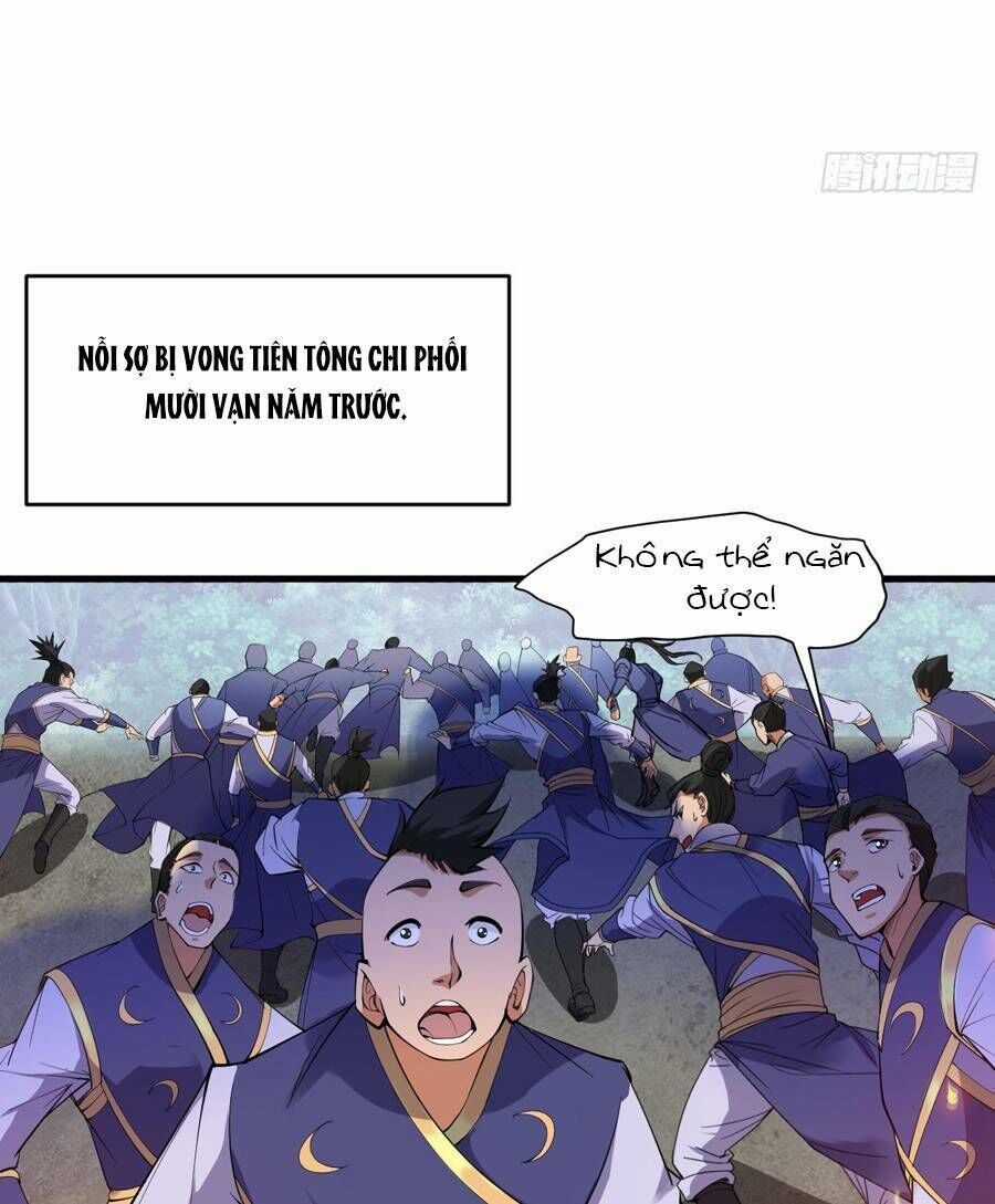 Ẩn Cư Mười Vạn Năm Chương 9 trang 55