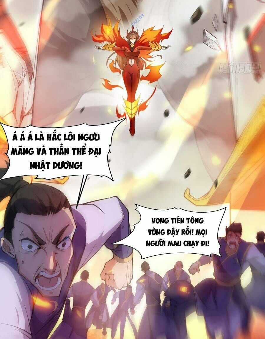 Ẩn Cư Mười Vạn Năm Chương 9 trang 58