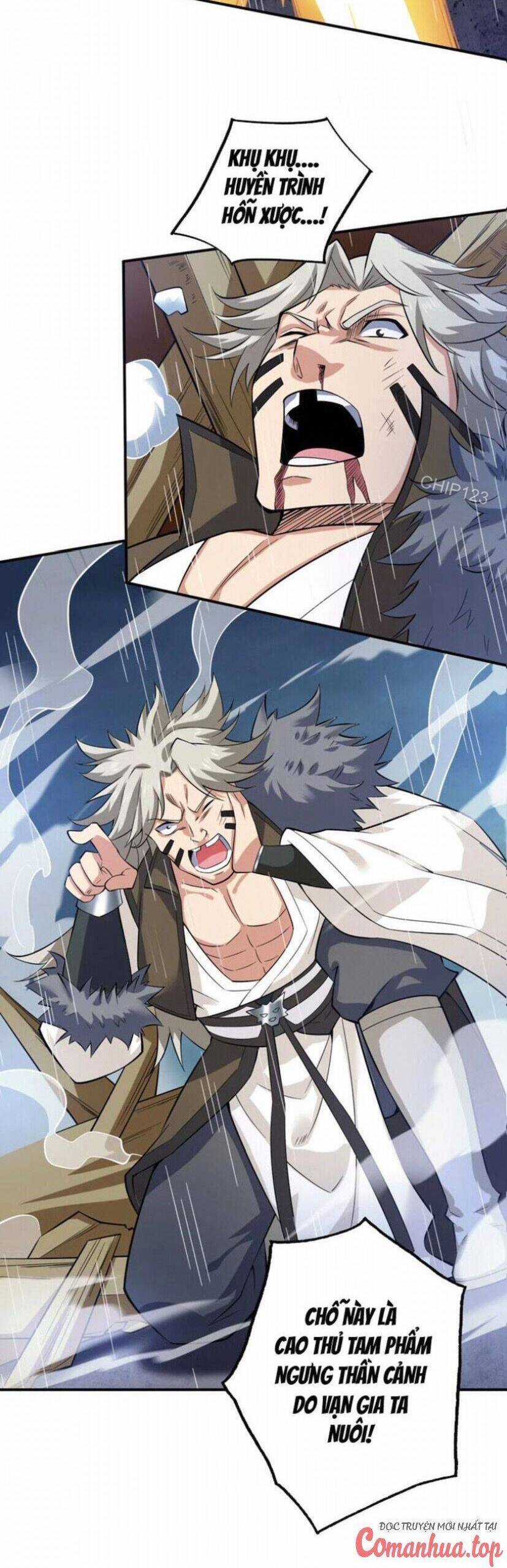 Ẩn Cư Mười Vạn Năm Chương 90 trang 11