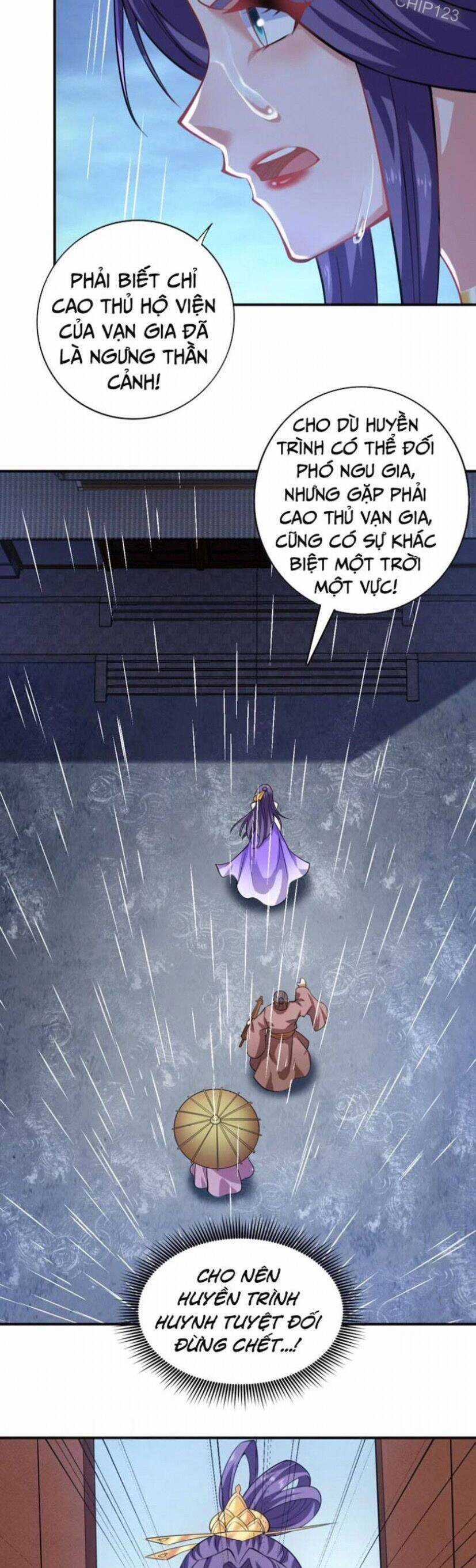 Ẩn Cư Mười Vạn Năm Chương 90 trang 15