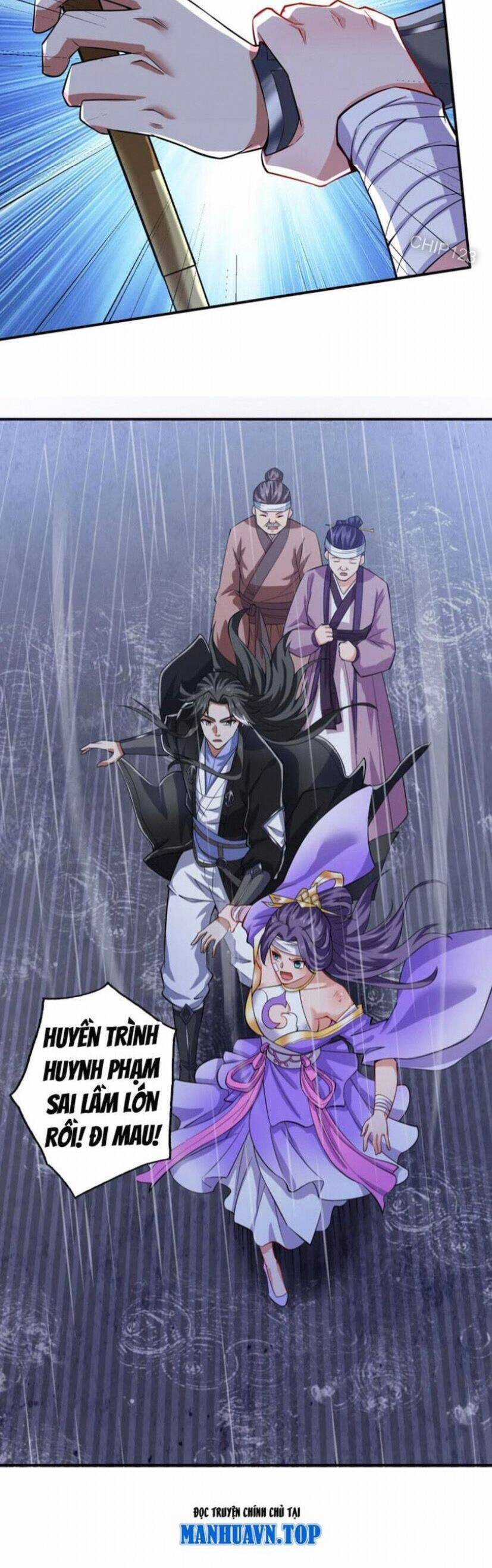 Ẩn Cư Mười Vạn Năm Chương 90 trang 20