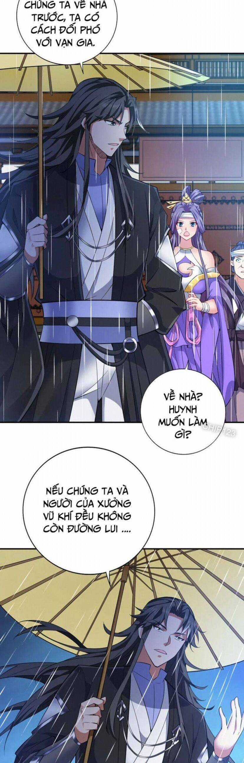 Ẩn Cư Mười Vạn Năm Chương 90 trang 27