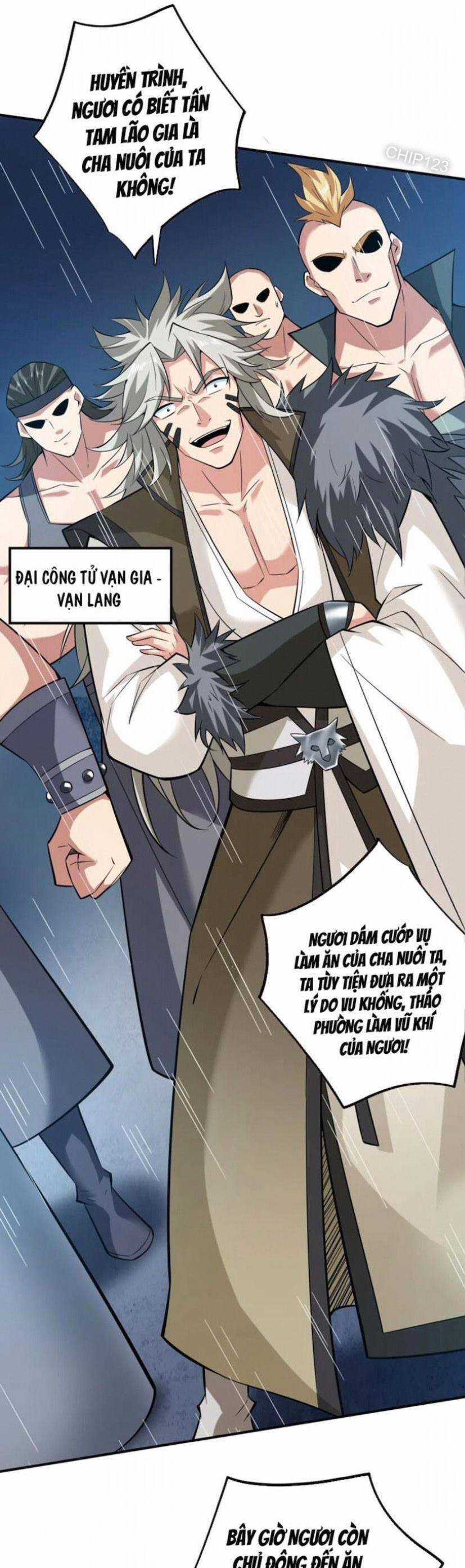 Ẩn Cư Mười Vạn Năm Chương 90 trang 5