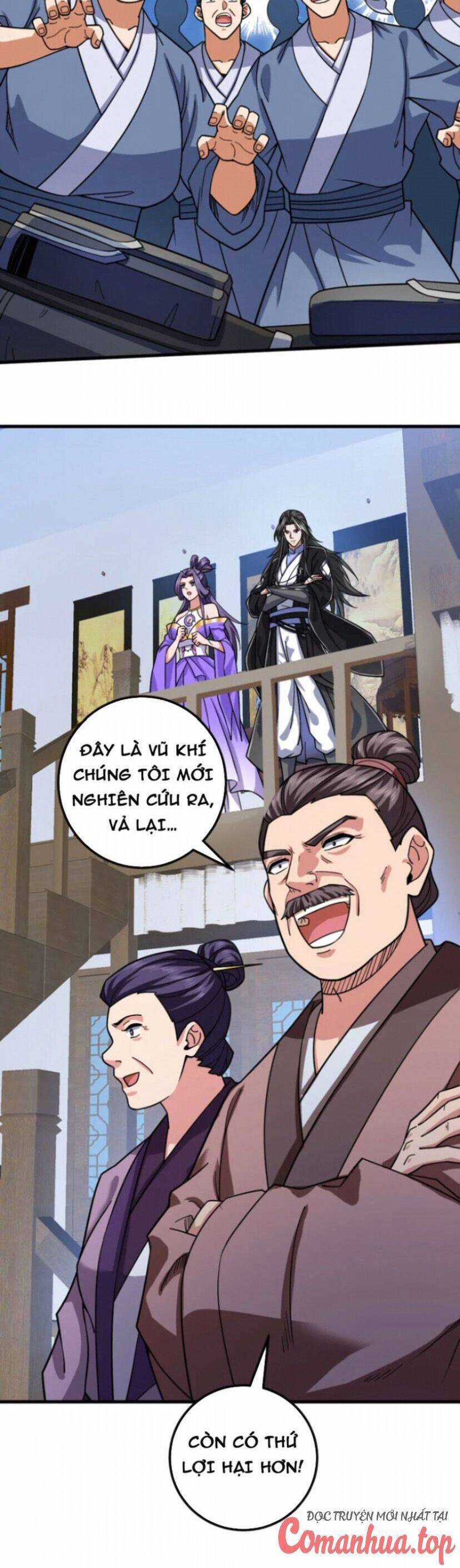 Ẩn Cư Mười Vạn Năm Chương 91 trang 12