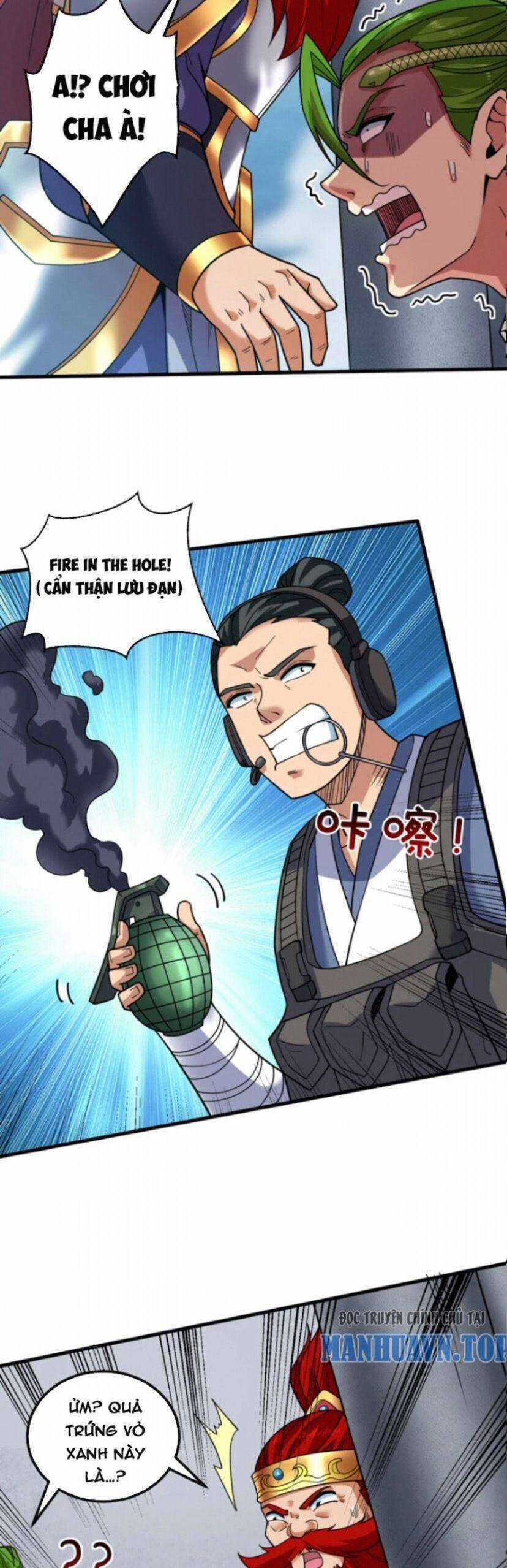 Ẩn Cư Mười Vạn Năm Chương 91 trang 23