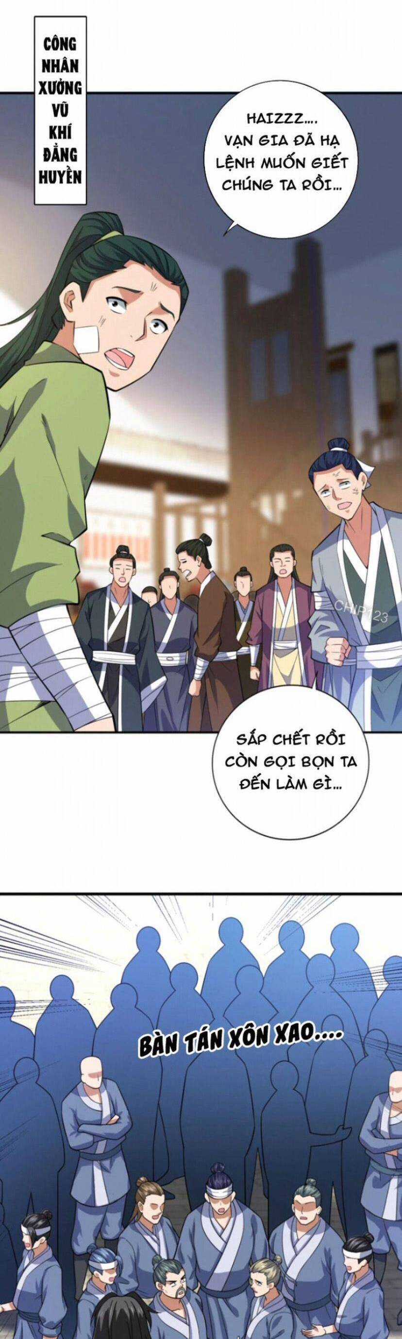 Ẩn Cư Mười Vạn Năm Chương 91 trang 3