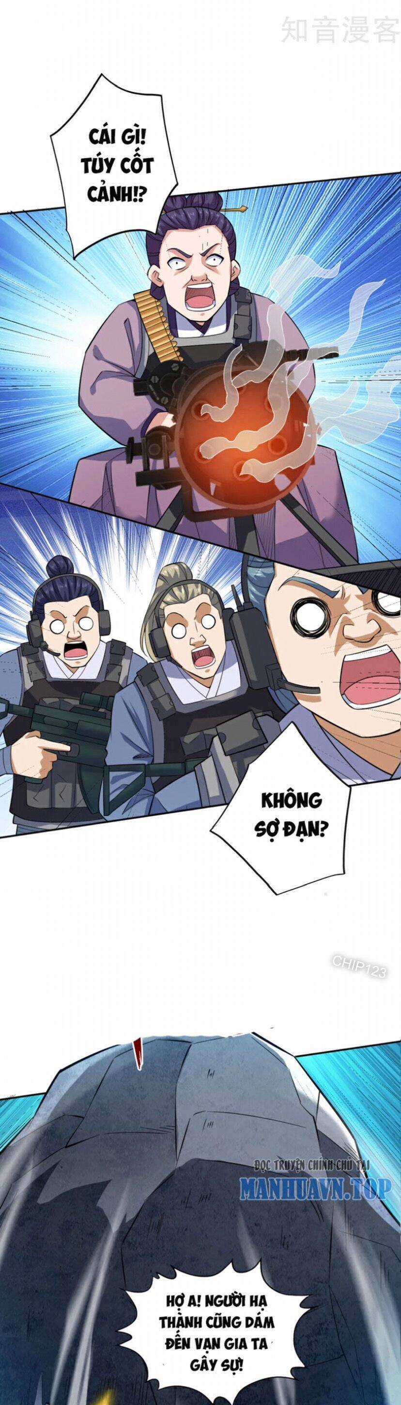 Ẩn Cư Mười Vạn Năm Chương 92 trang 15