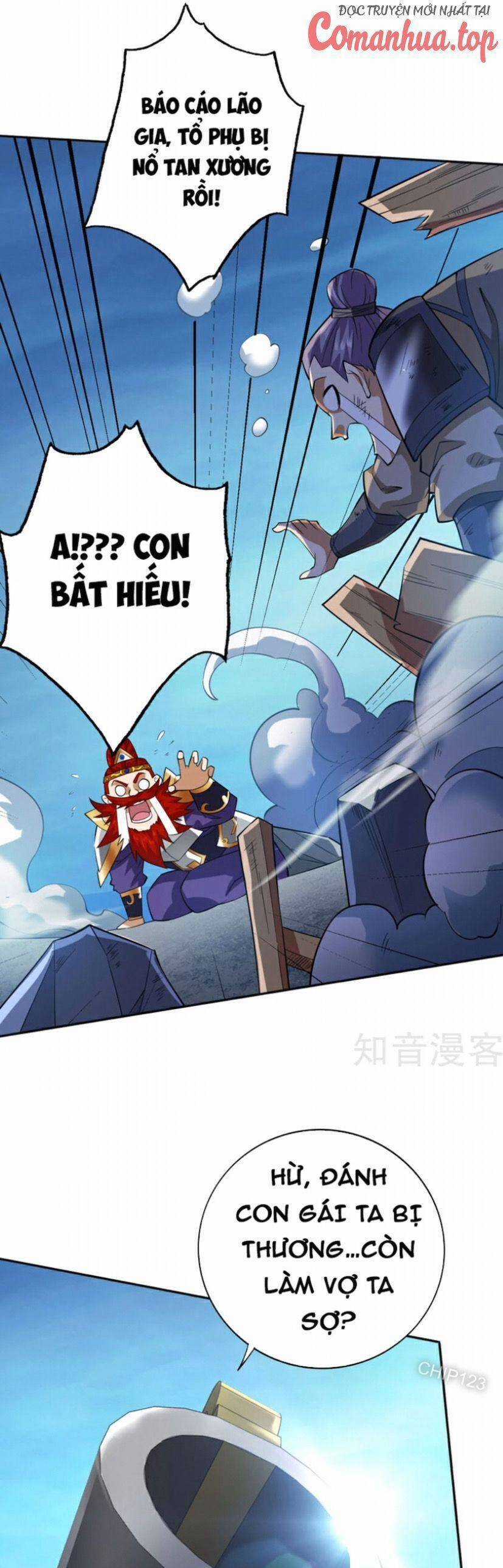 Ẩn Cư Mười Vạn Năm Chương 92 trang 21