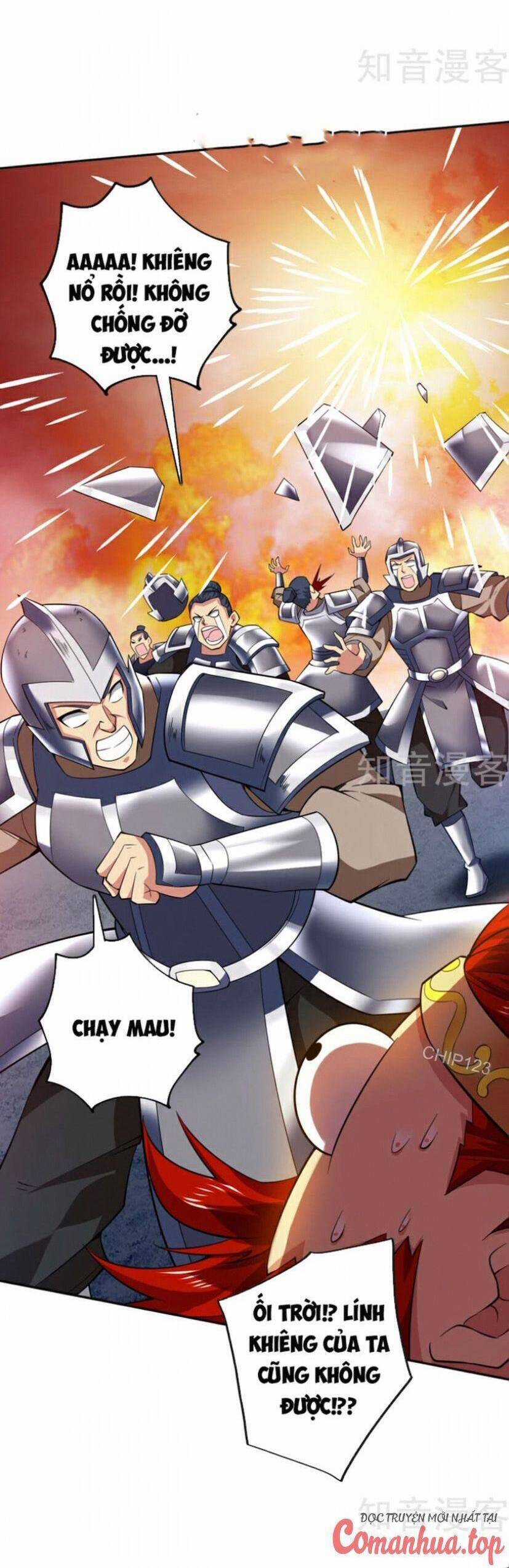 Ẩn Cư Mười Vạn Năm Chương 92 trang 7