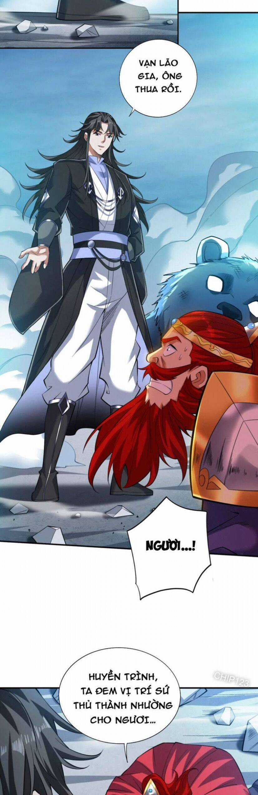 Ẩn Cư Mười Vạn Năm Chương 93 trang 15