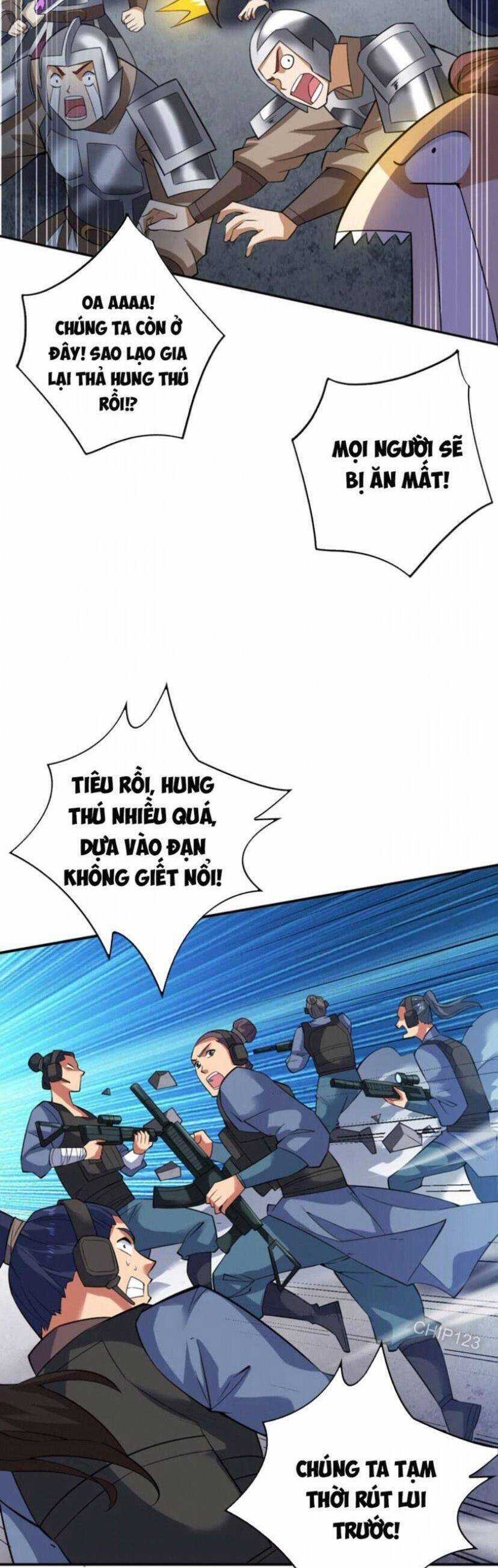 Ẩn Cư Mười Vạn Năm Chương 93 trang 4