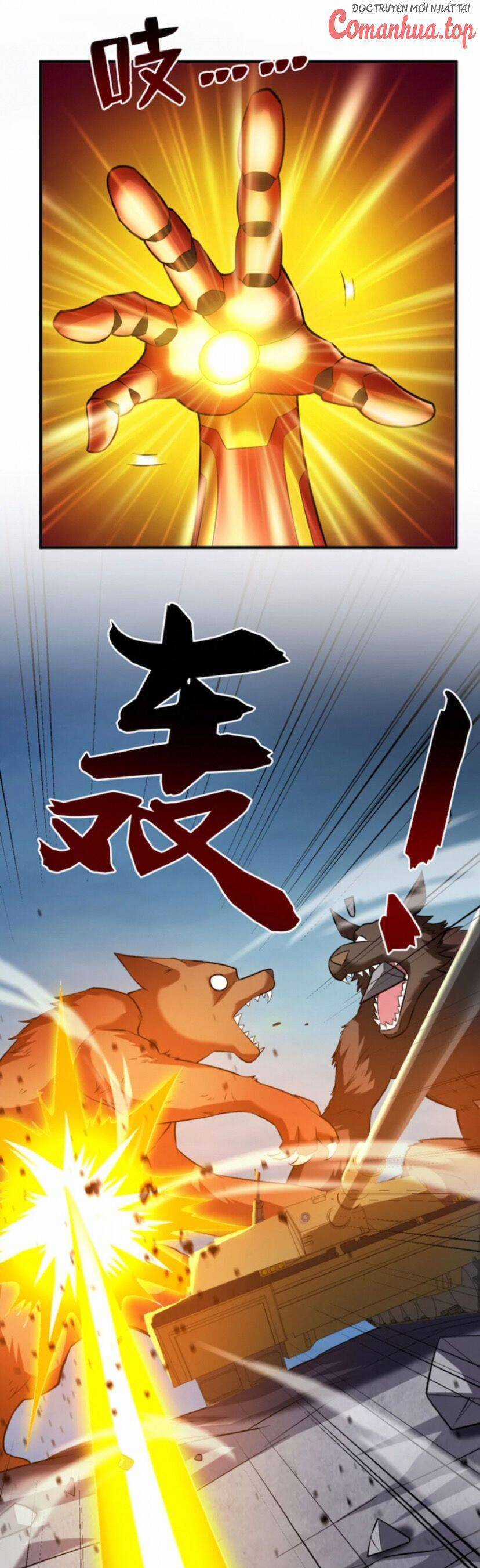 Ẩn Cư Mười Vạn Năm Chương 93 trang 7