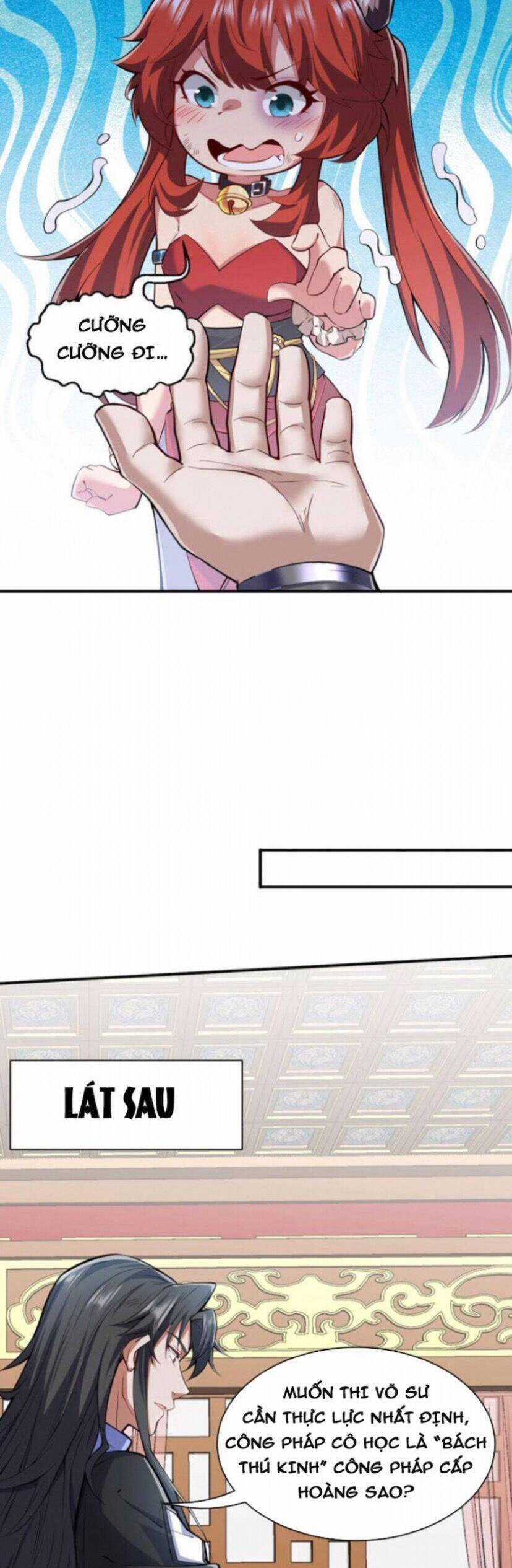 Ẩn Cư Mười Vạn Năm Chương 94 trang 14