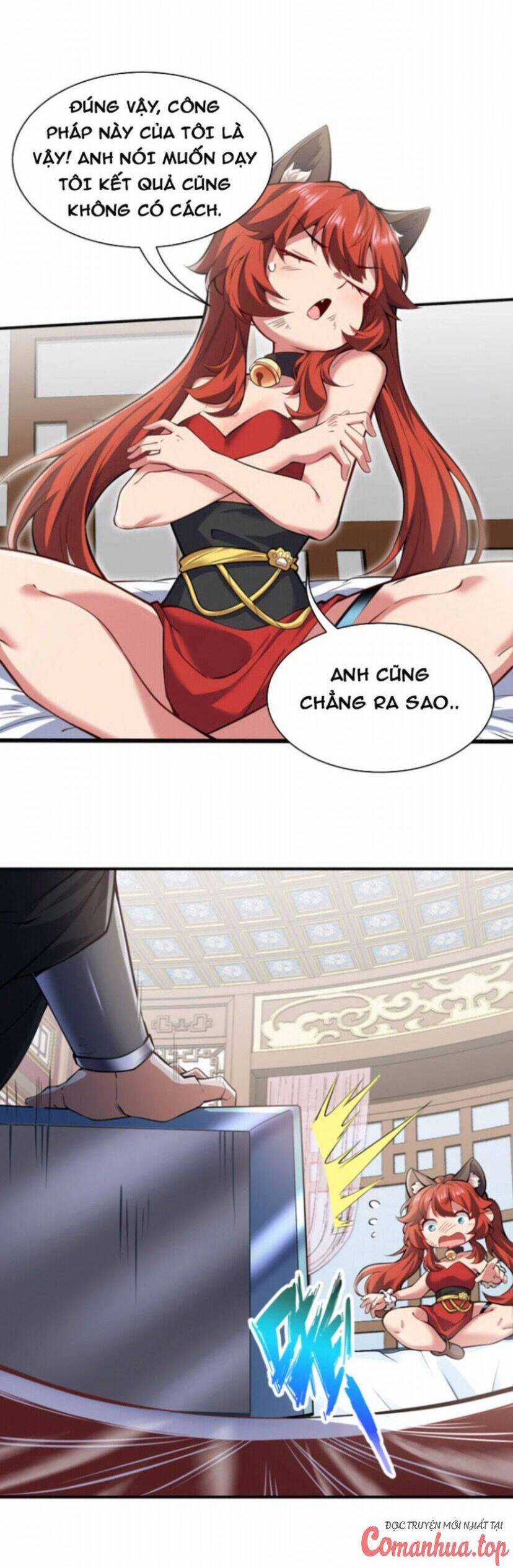 Ẩn Cư Mười Vạn Năm Chương 94 trang 16