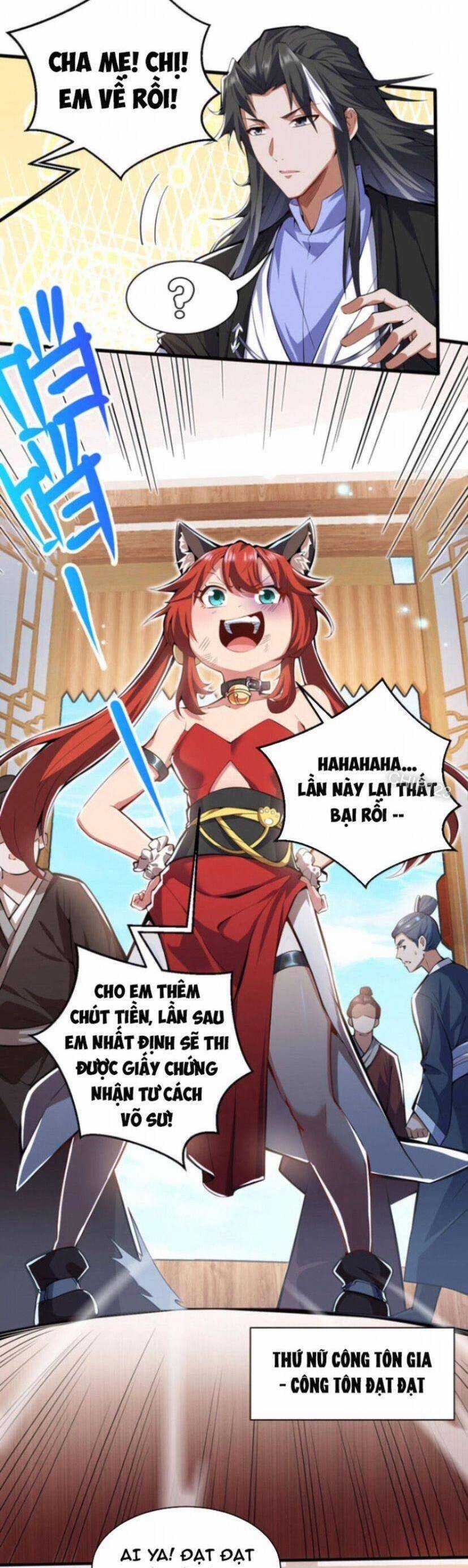 Ẩn Cư Mười Vạn Năm Chương 94 trang 3