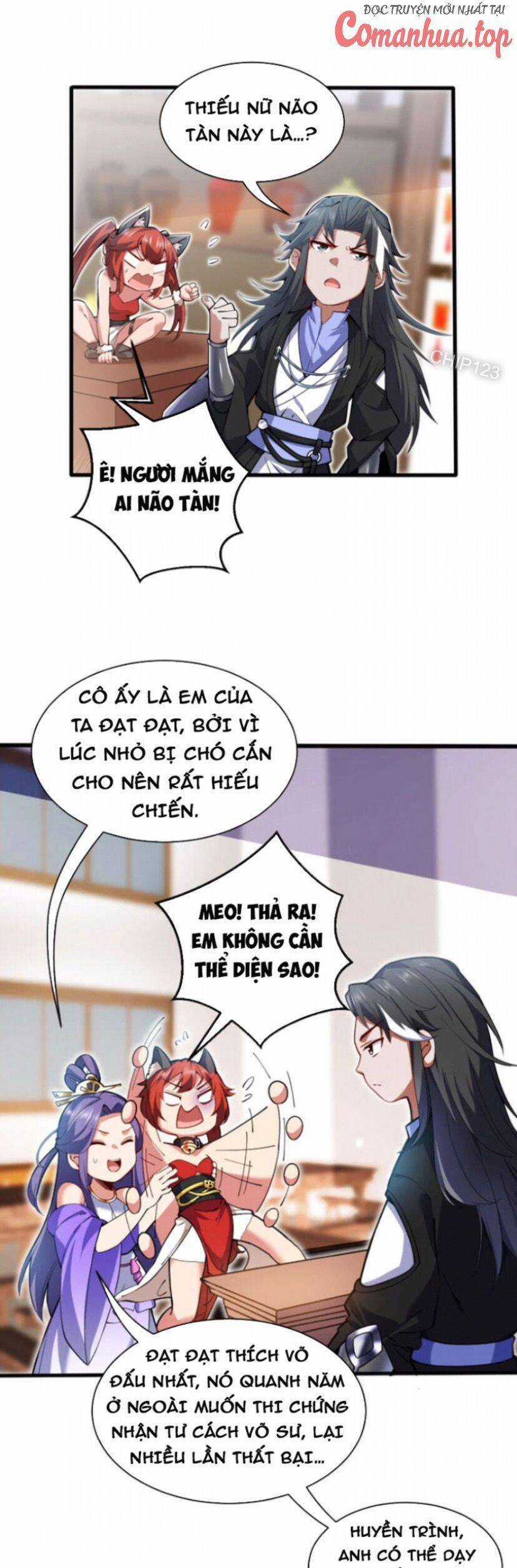 Ẩn Cư Mười Vạn Năm Chương 94 trang 6