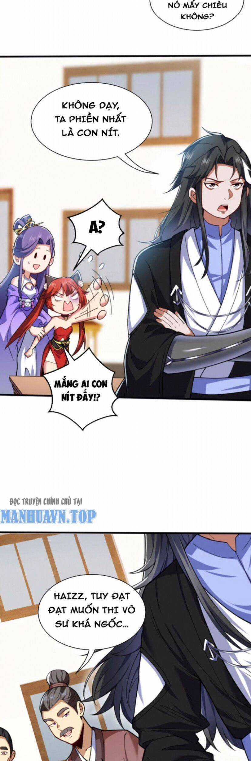 Ẩn Cư Mười Vạn Năm Chương 94 trang 7