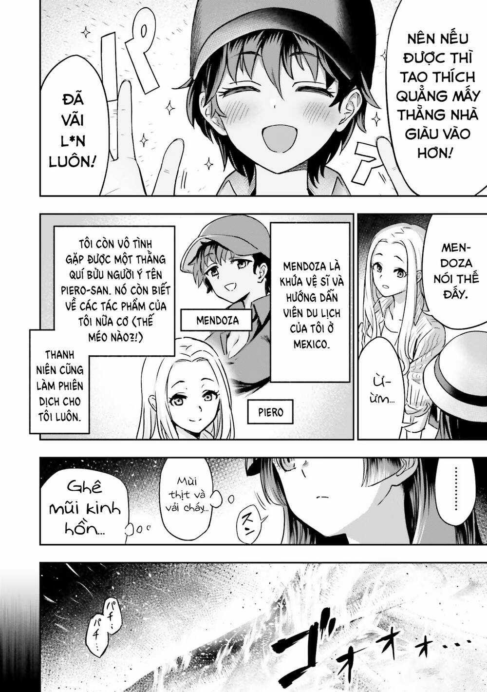 Ăn Đạn Trên Chảo Nóng Chapter 1 trang 10