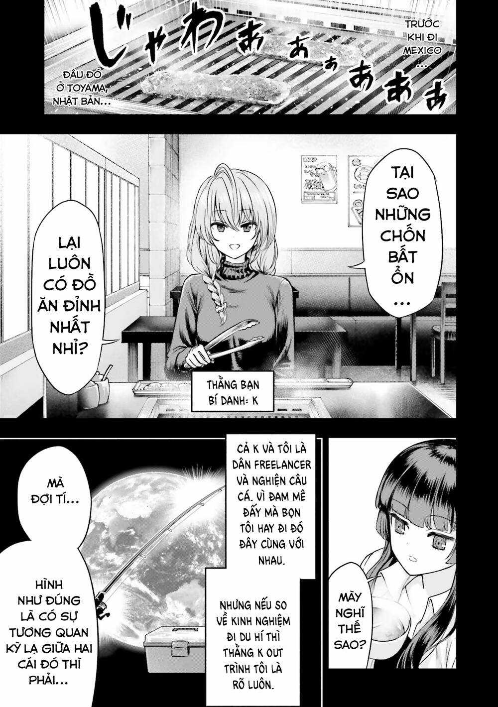 Ăn Đạn Trên Chảo Nóng Chapter 1 trang 11