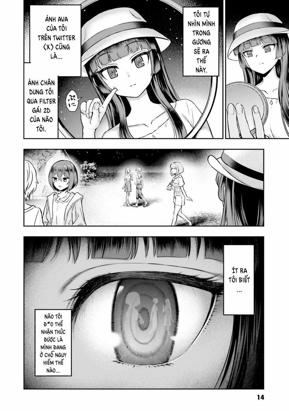 Ăn Đạn Trên Chảo Nóng Chapter 1 trang 16