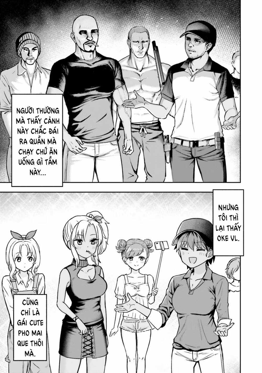 Ăn Đạn Trên Chảo Nóng Chapter 1 trang 17