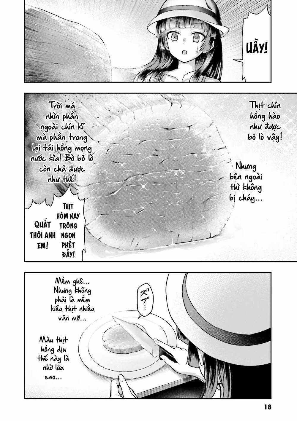 Ăn Đạn Trên Chảo Nóng Chapter 1 trang 20