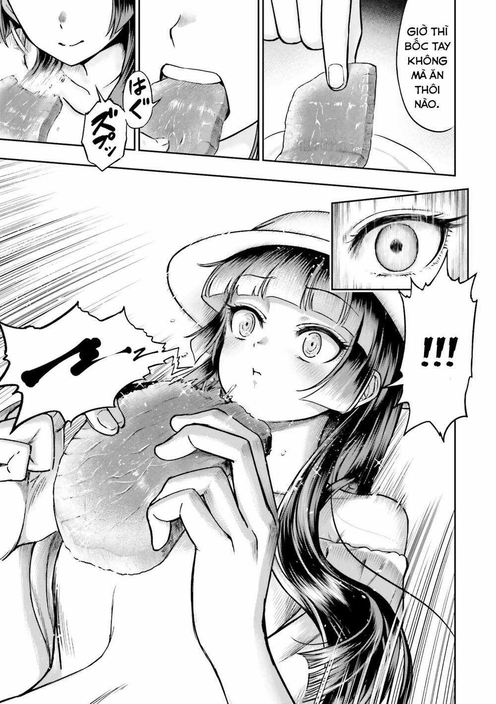 Ăn Đạn Trên Chảo Nóng Chapter 1 trang 21