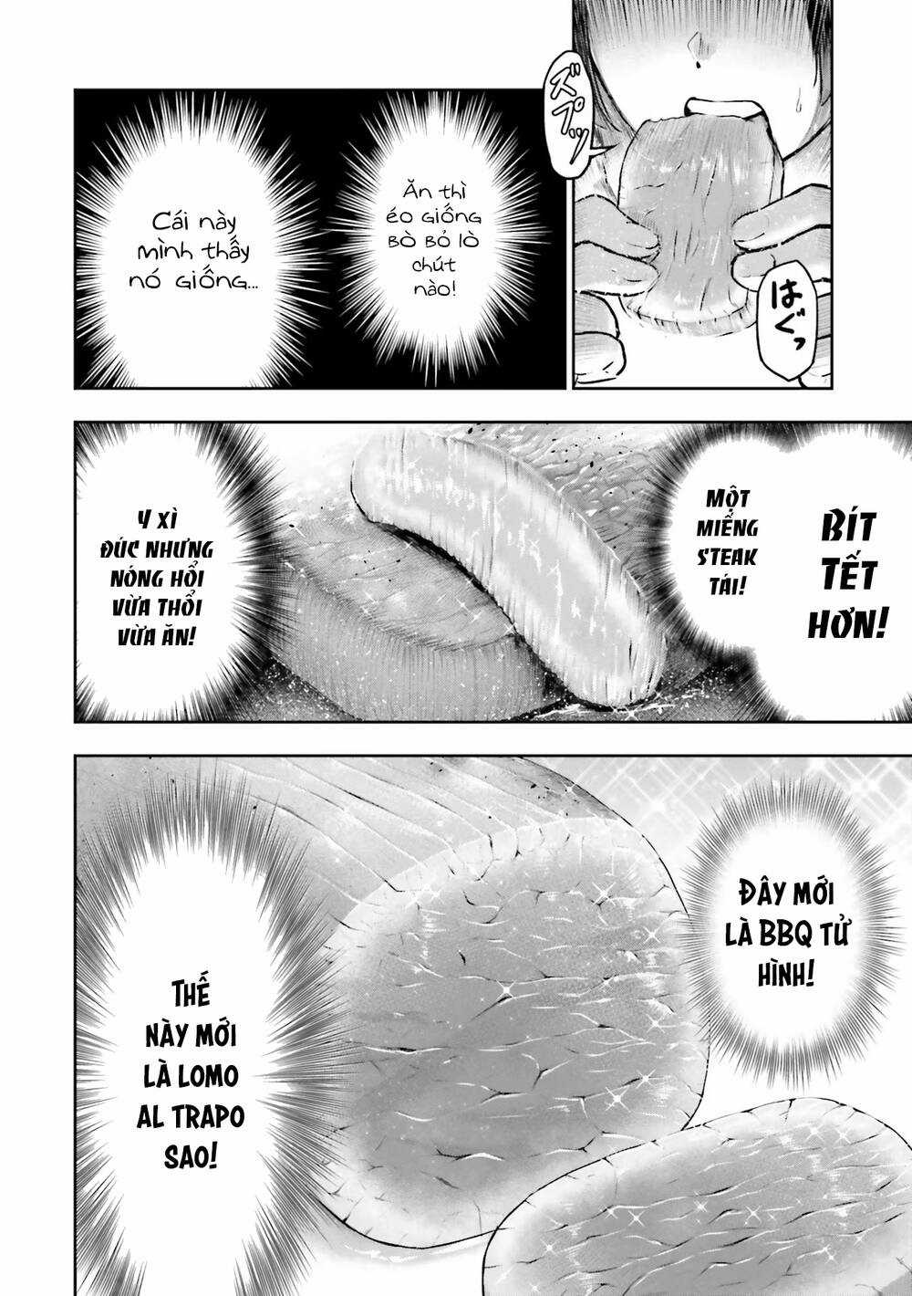 Ăn Đạn Trên Chảo Nóng Chapter 1 trang 22