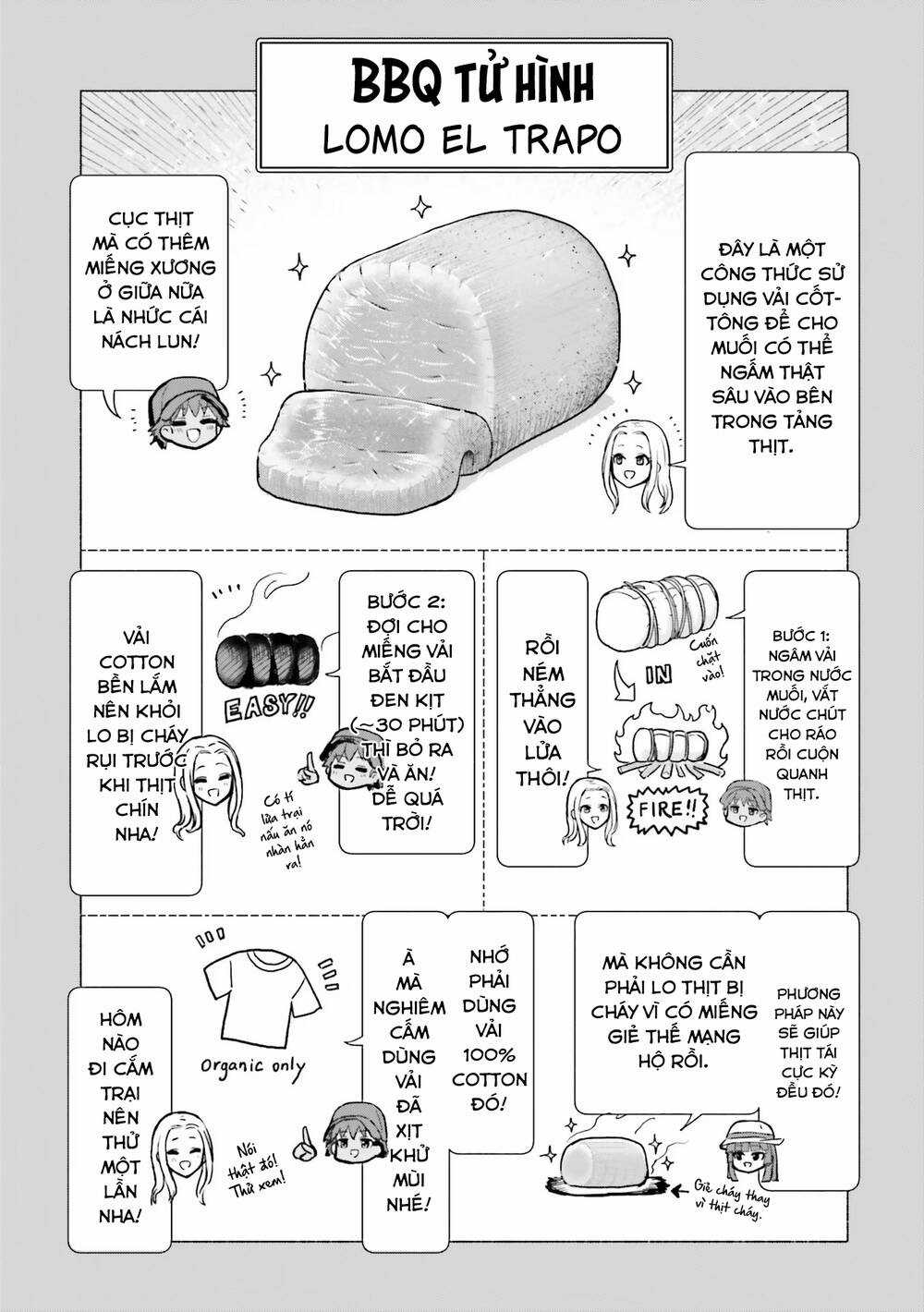 Ăn Đạn Trên Chảo Nóng Chapter 1 trang 23