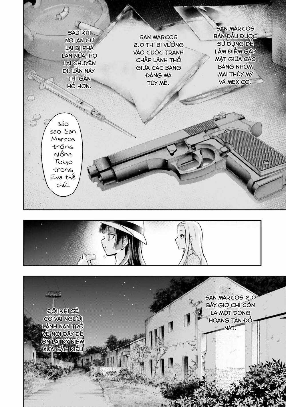 Ăn Đạn Trên Chảo Nóng Chapter 1 trang 26