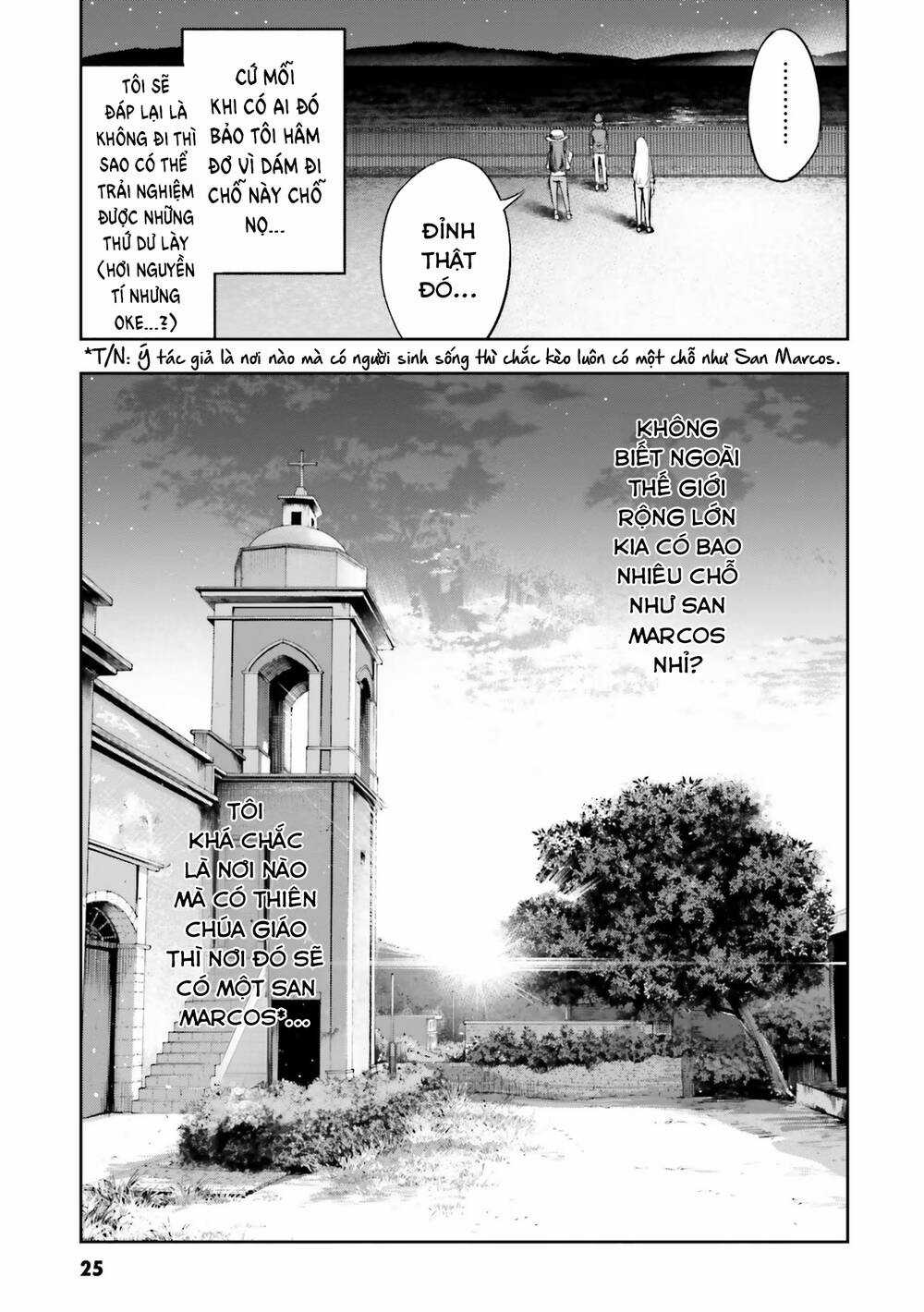 Ăn Đạn Trên Chảo Nóng Chapter 1 trang 27