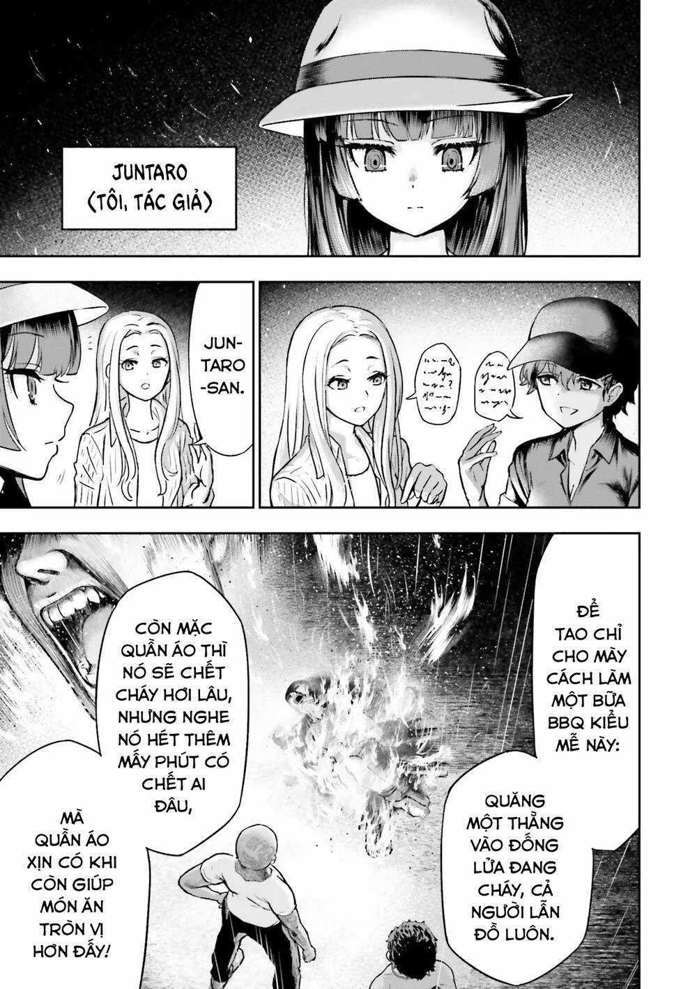 Ăn Đạn Trên Chảo Nóng Chapter 1 trang 9