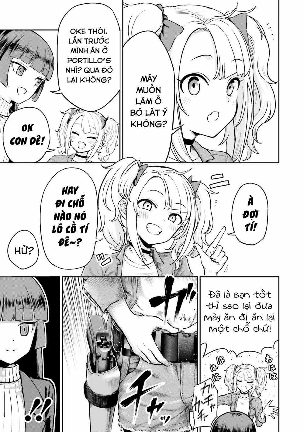 Ăn Đạn Trên Chảo Nóng Chapter 2 trang 11