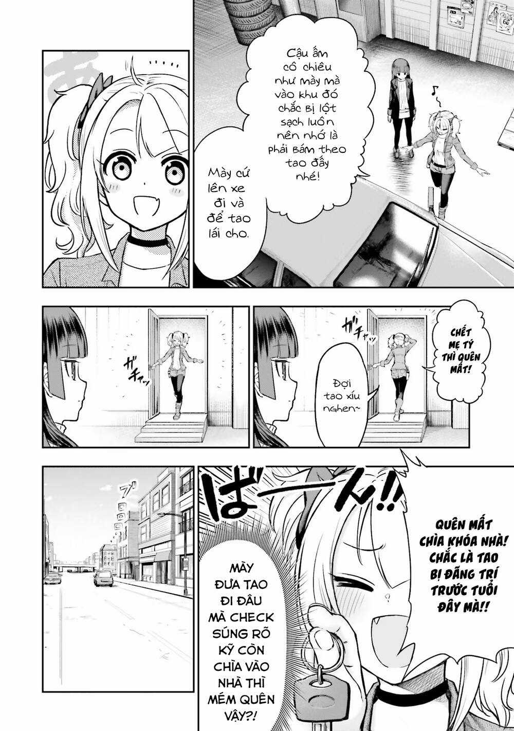 Ăn Đạn Trên Chảo Nóng Chapter 2 trang 12