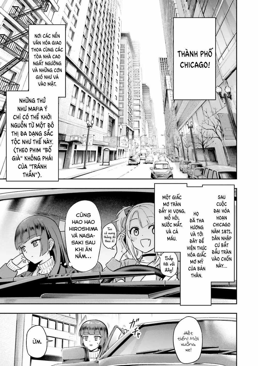 Ăn Đạn Trên Chảo Nóng Chapter 2 trang 13