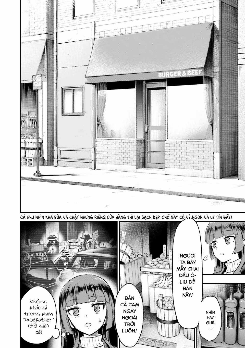 Ăn Đạn Trên Chảo Nóng Chapter 2 trang 14