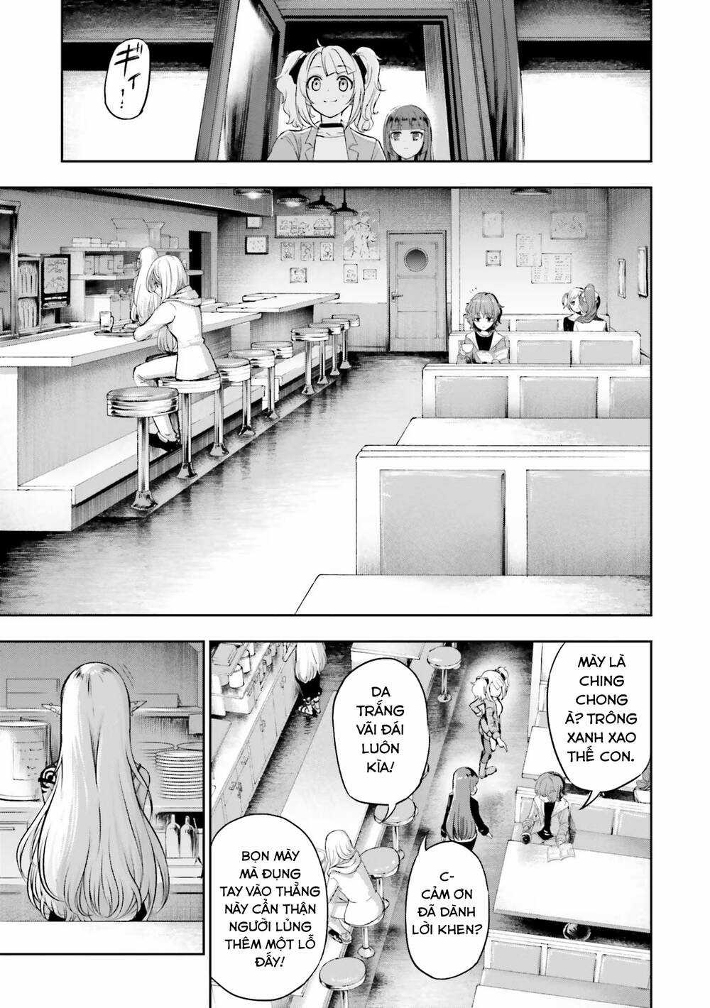 Ăn Đạn Trên Chảo Nóng Chapter 2 trang 15