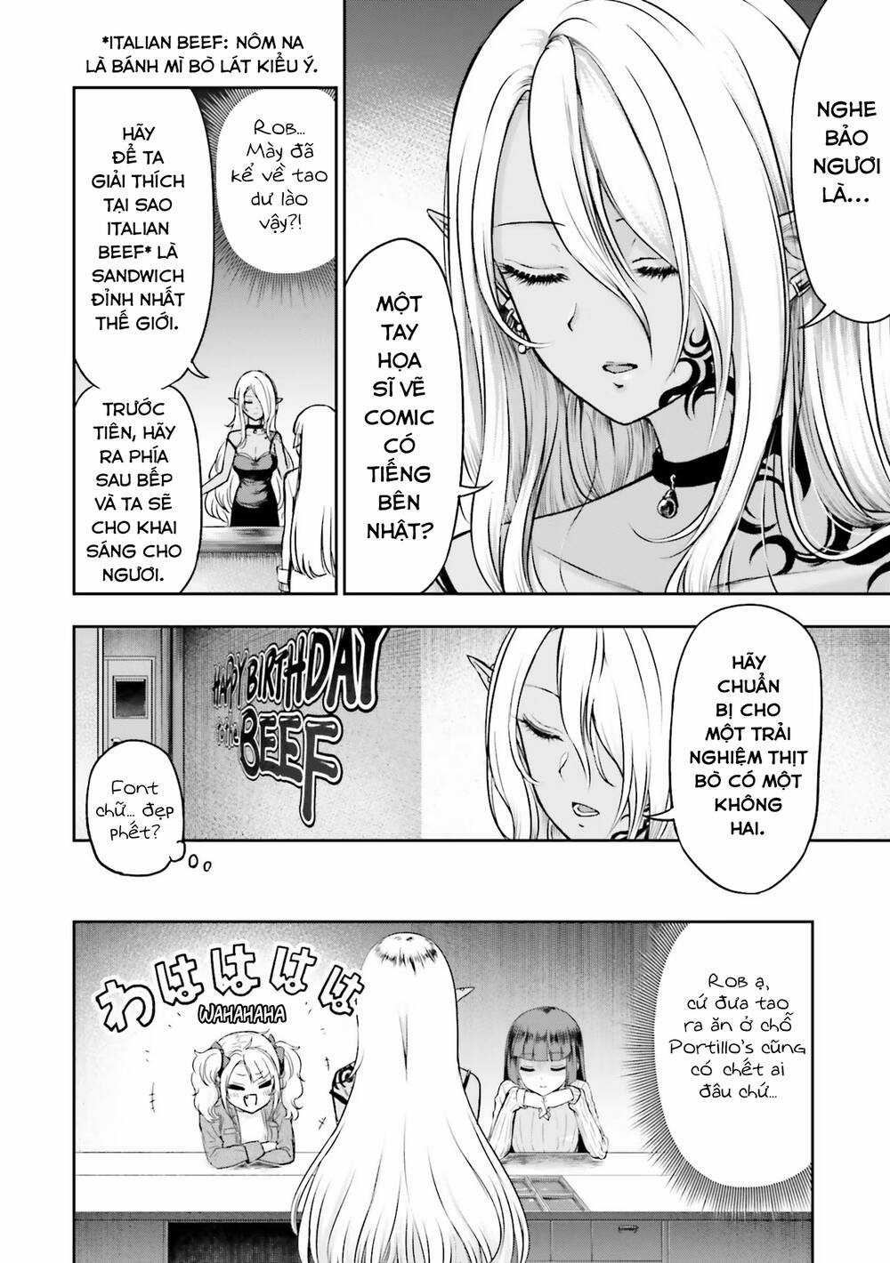 Ăn Đạn Trên Chảo Nóng Chapter 2 trang 16