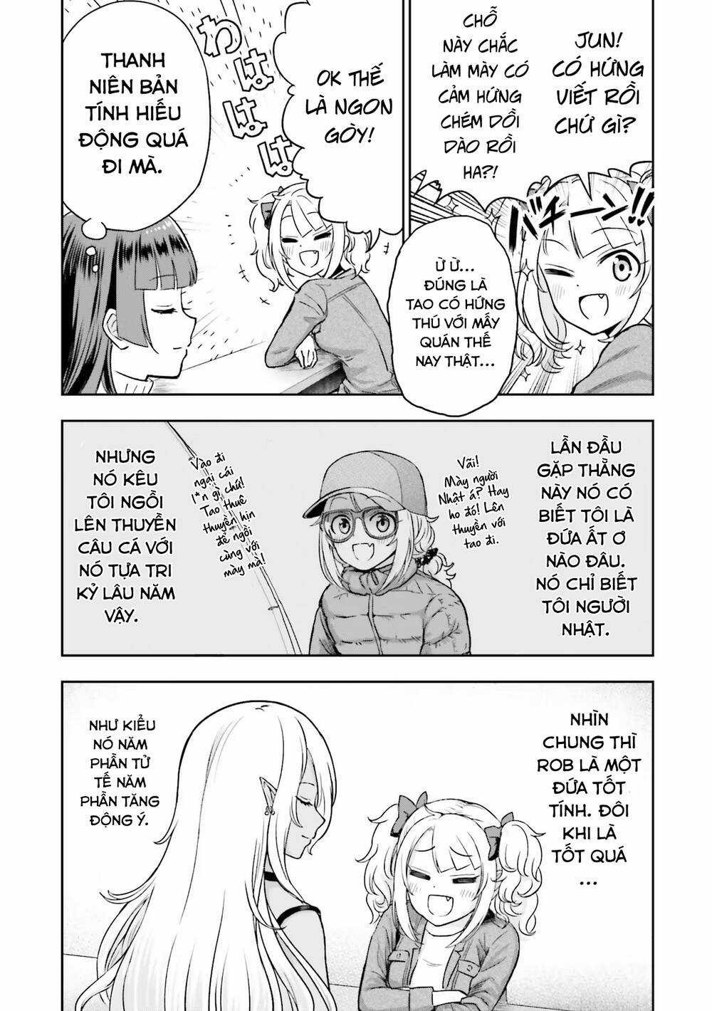 Ăn Đạn Trên Chảo Nóng Chapter 2 trang 17